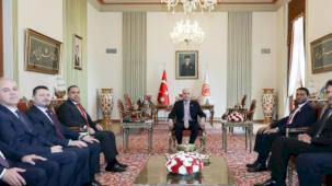 Körfez İşbirliği Konseyi üyeleri TBMM'de