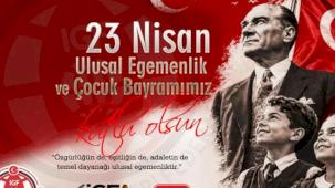 Küçük hanımlar, küçük beyler... Yaşasın 23 Nisan