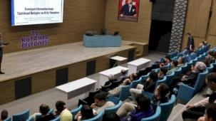 Kütahya'da belediye personeline 'etkili iletişim' eğitimi