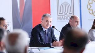 Mardin Valisi Akkoyun, Ömerli'de ziyaretlerde bulundu