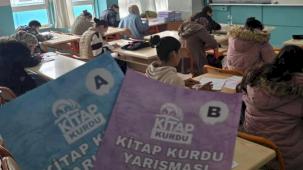 Mardin’de TÜGVA’dan “Kitap Kurdu” sınavı