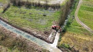Sakarya Büyükşehir’den tarıma can suyu... Sakarya çiftçinin yüzü gülüyor