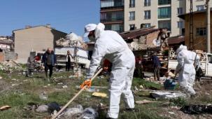 Sivas’ta izinsiz atık alanlarına müdahale