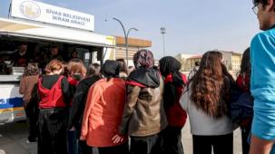 Sivas'tan öğrencilere beslenme desteği