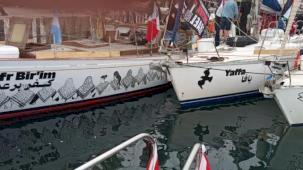 Sumud filosu Gazze hafızasıyla denize açılıyor