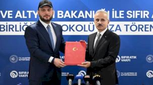 Ulaştırma ve Altyapıda 'sıfır atık' hamlesi