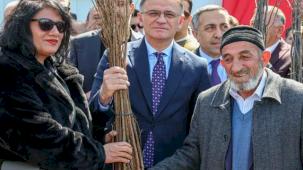 Van'da hedef 5 milyon meyve fidanı