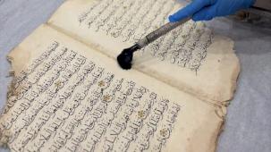 Yazma eserlerde dijitalleşme ve restorasyon hamlesi büyüyor