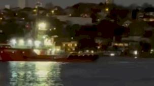 Yeniköy açıklarında karaya oturan “KAPPA” kurtarıldı