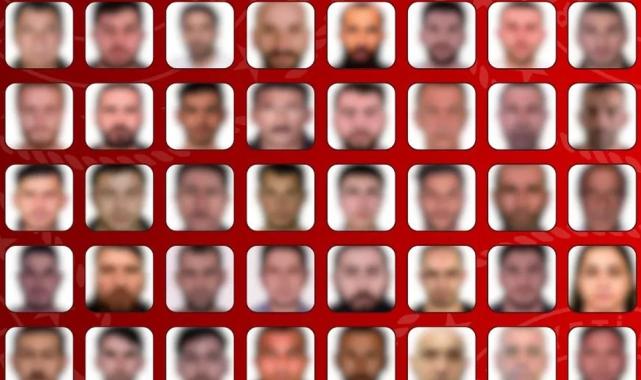 Yurt dışına kaçan 61 suçlu Türkiye’ye getirildi