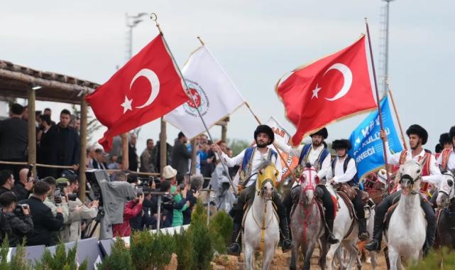 8. Etnospor Kültür Festivali İstanbul’da kapılarını açtı