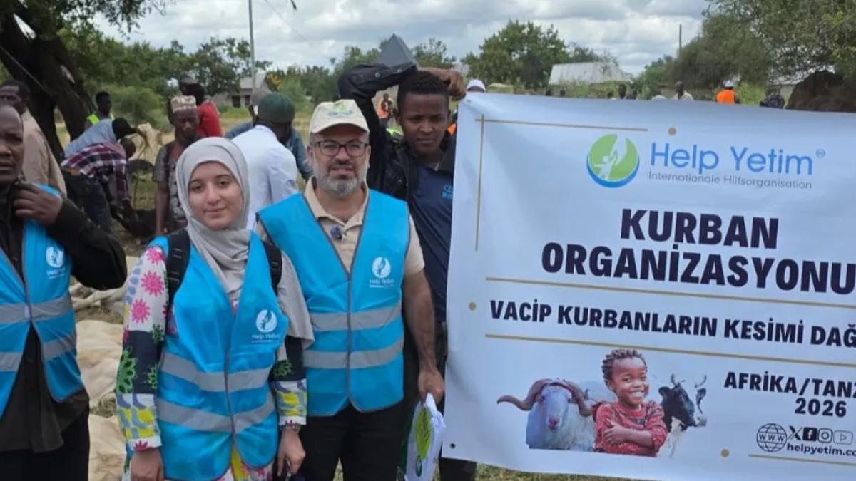 Afrika’da Kurban Bayramı dayanışması