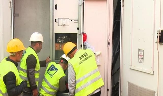 ASKİ'den kesintisiz su için güçlü önlem