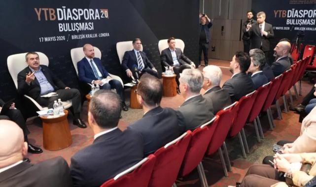 Bakan Tekin: Türkiye güçlendikçe diaspora da yükseliyor