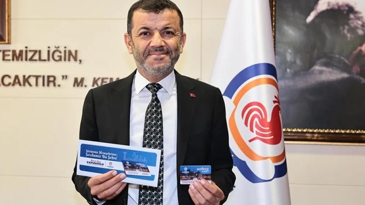 Bülent Nuri Çavuşoğlu'ndan dayanışma mesajı
