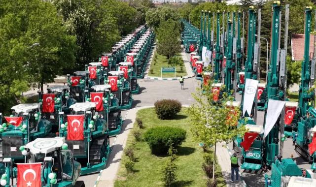 DSİ’nin 'yeşil karınca' filosu güçlendi