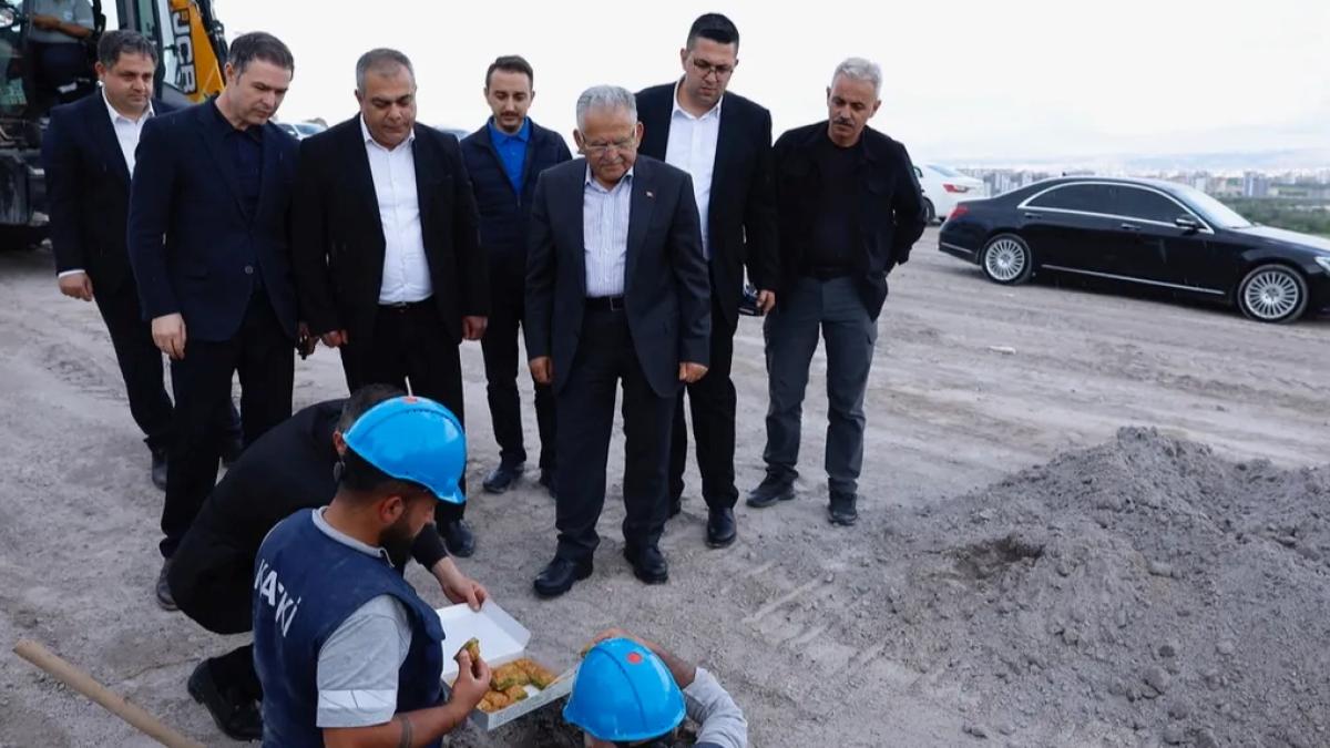 KASKİ Erkilet'e ayrı bir değer katıyor