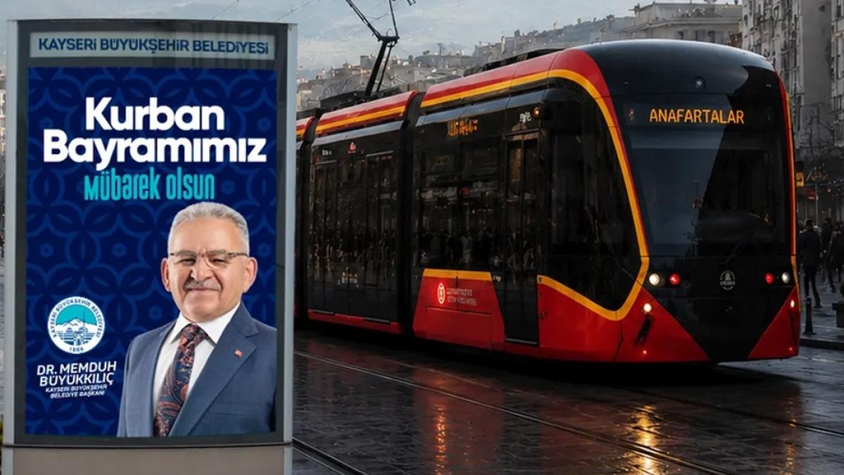 Kayseri Büyükşehir'den 'bayram' müjdesi