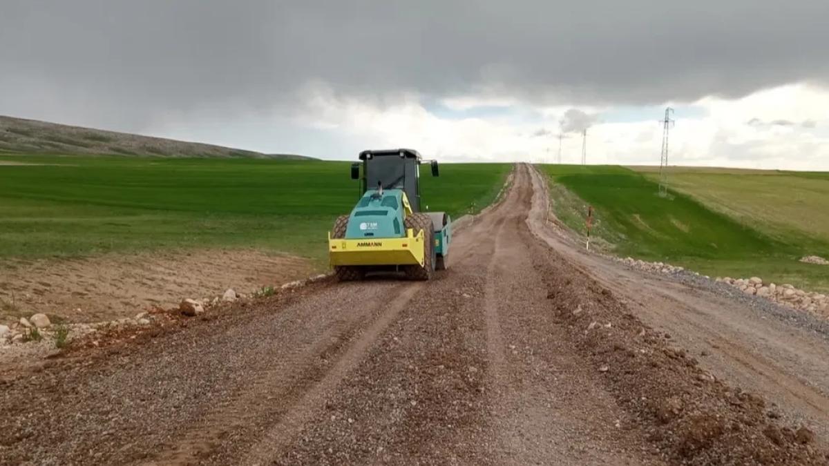 Kayseri Büyükşehir'den kırsalda hummalı mesai