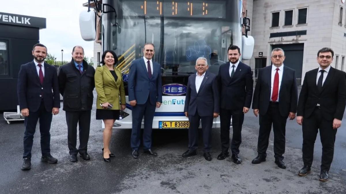 Kayseri Büyükşehir'in ulaşım filosuna taze kan