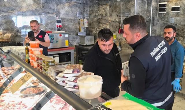 Kayseri Kocasinan'da bayram öncesi kasaplara sıkı denetim