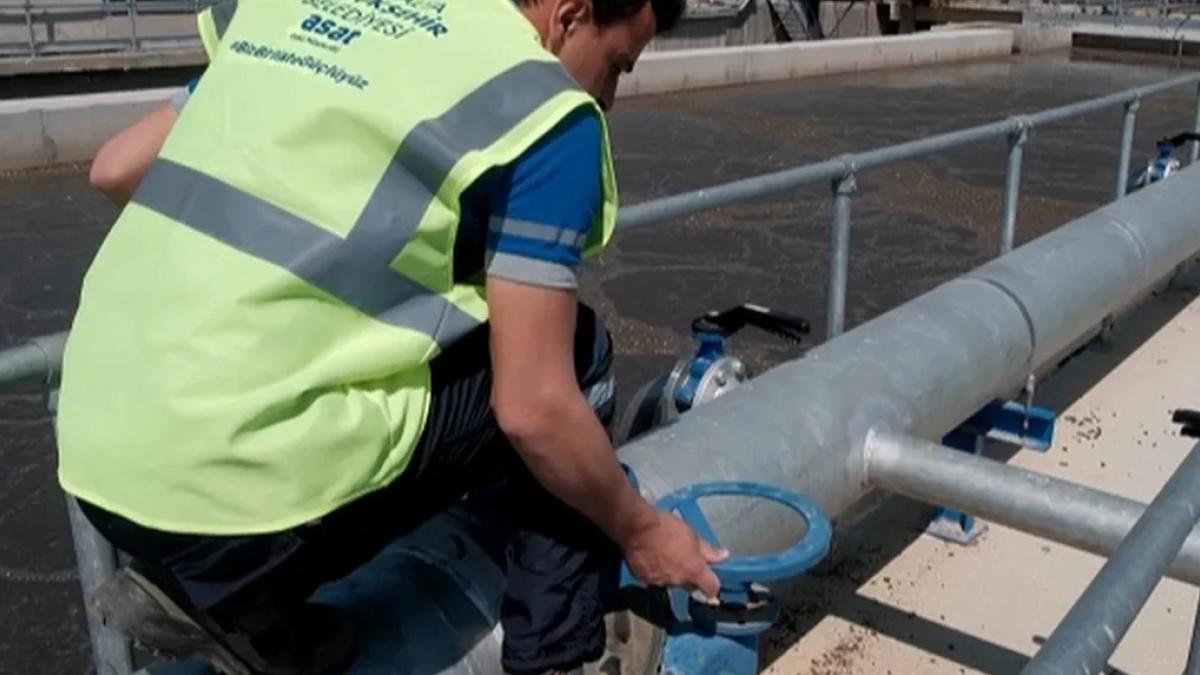 Konaklı Atıksu Arıtma Tesisi modernizasyonu tamamlandı