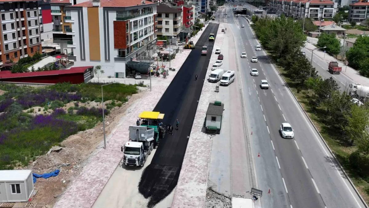 Konya Karatay'da asfalt seferberliği