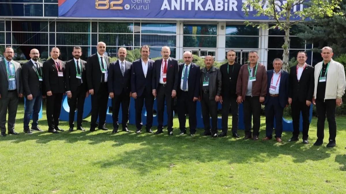 KTO, KAYSO VE KTB, TOBB Genel Kurulu'na tam kadro katıldı