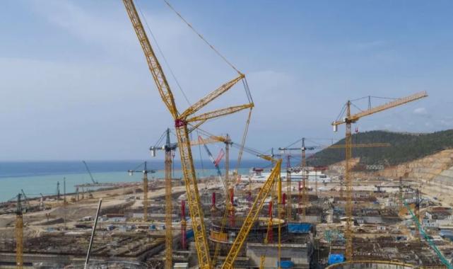 Nükleer santral inşaatlarına yüzde 1 tevkifat düzenlemesi