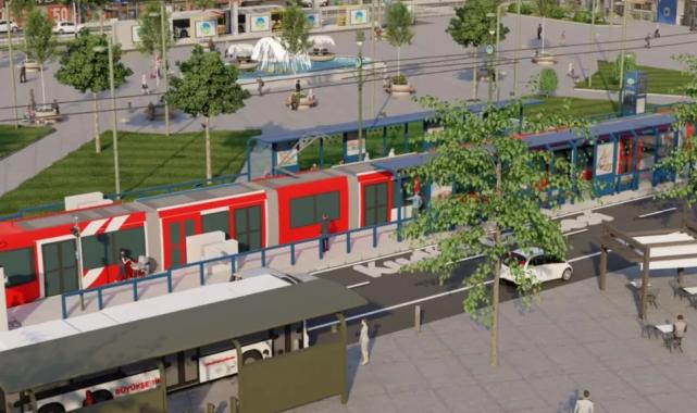 Sakarya tramvay projesi şehrede değer katacak
