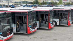 Ankara’da toplu taşıma filosu güçleniyor