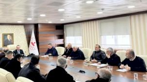 Artvin Hopa’da Köylere Hizmet Götürme Birliği toplandı
