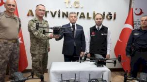 Artvin’de 4 termal drone göreve başladı
