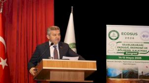 Artvin’de ECOSUS 2026 Kongresi başladı