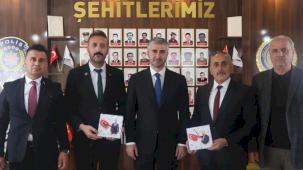ASH Bakan Yardımcısı Tarıkdaroğlu’ndan EMŞAV’a bayram ziyareti