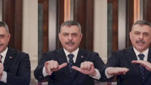 Bakan Çiftçi’den özel işaret dilli mesaj... 