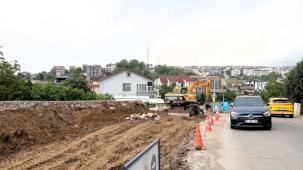 Başiskele’de Selahattin Eyyubi Caddesi genişliyor