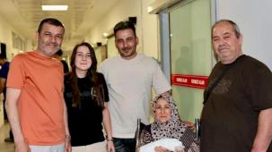 Başkan Çavuşoğlu’ndan mesaideki personel ve hastalara ziyaret