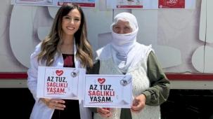 Batman Kozluk’ta tuz farkındalığı