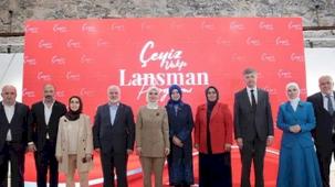 Çeyiz Vakfı lansmanı... Güçlü ailenin temeli dayanışmadır