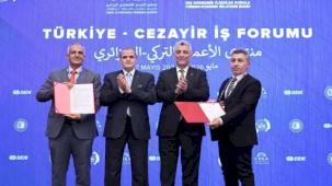 Cezayir ile hedef 10 milyar dolarlık ticaret hacmi