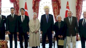 Cumhurbaşkanı Erdoğan, 27 Mayıs mağdurlarının ailelerini kabul etti