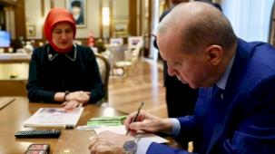 Cumhurbaşkanı Erdoğan kurban vekaletini Türk Kızılay'a verdi