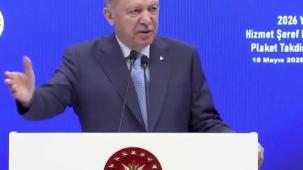 Cumhurbaşkanı Erdoğan: Türkiye ihracatta rekor kırıyor... Ahilik geleneğiyle fırsatçılığa geçit yok