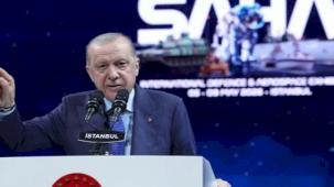 Cumhurbaşkanı Erdoğan’dan SAHA mesajı: Türkiye küresel güç haline geldi