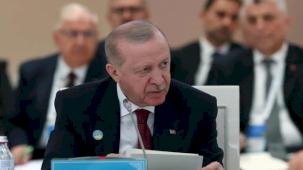 Cumhurbaşkanı Erdoğan’dan Türkistan Zirvesi'nde 'dijital birlik' vurgusu