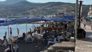 Dikili Çandarlı sahillerinde 'işgal' tartışması