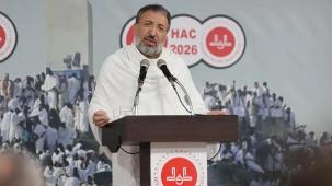 Diyanet İşleri Başkanı Arpaguş’tan Arafat’ta Vakfe duası