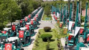DSİ’nin 'yeşil karınca' filosu güçlendi