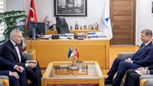 Estonya ile İzmir arasında dijital dönüşüm ve iş birliği köprüsü